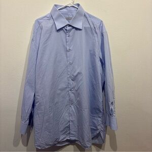 Stefano Ricci Dress Shirt Size 18.5